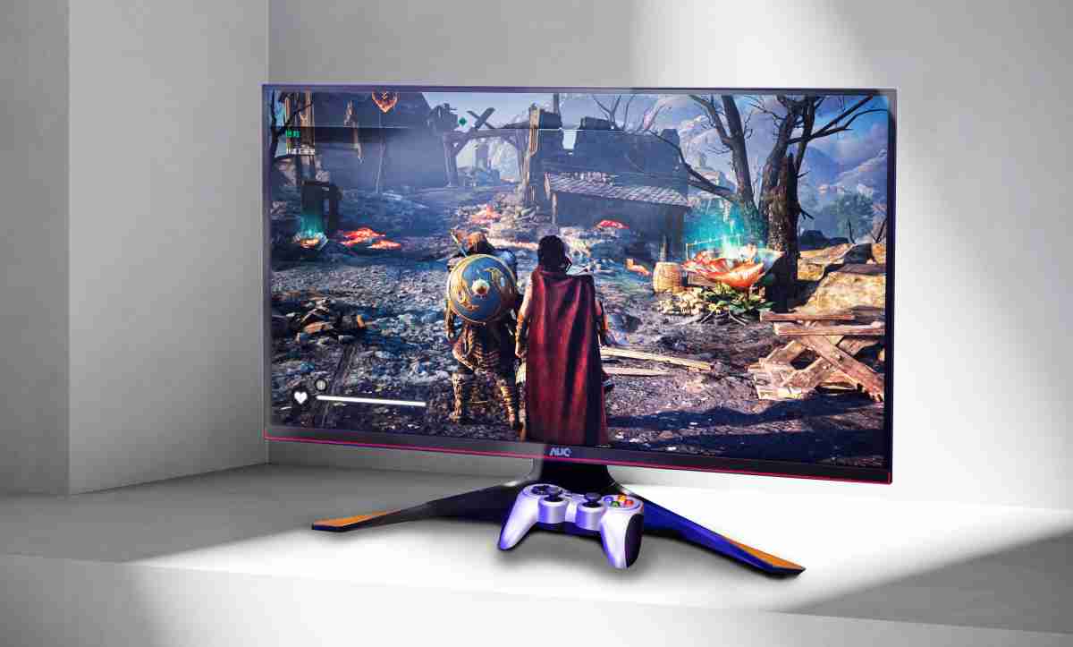 传奇国际A.R.T.显示技术已导入多款桌上型显示器，，优异的防眩光及防反射特性，，，提供护眼及高质量的观赏效果