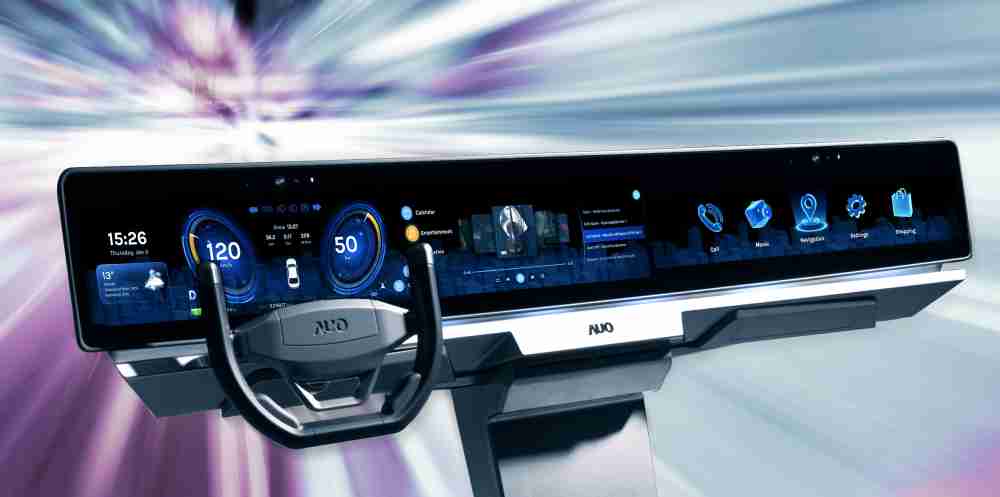 传奇国际开拓前瞻显示技术创新应用，，结合优异整合设计能力，，开发智能车载FIDM Plus一体化显示方案，，，，让驾驶操作与车内娱乐体验再进化