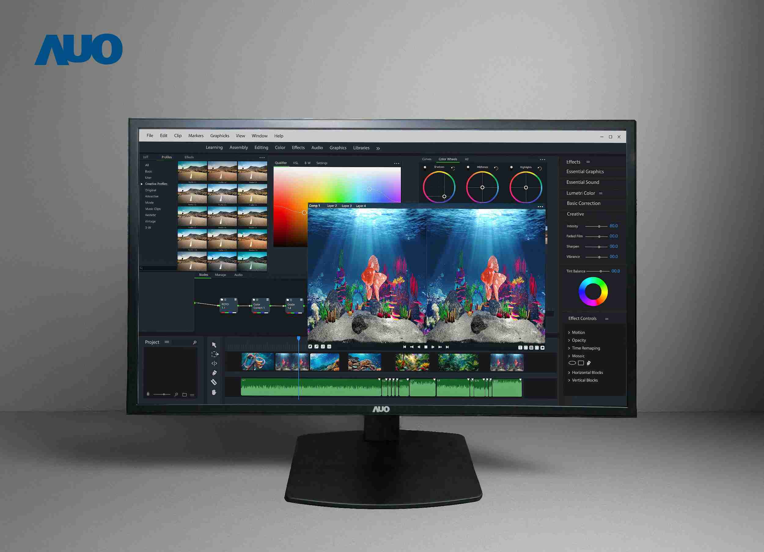 传奇国际开发32吋2D/3D专业桌上型显示器，，拥有8K4K超高分辨率，，，，并以低串扰算法优化3D显示效果，，搭载自动眼球追踪功能，，，，能实时调整3D图像，，，，进行实时2D与3D无缝共存窗口，，，提供图像设计工作者突破二维接口的崭新工作氛围与效率